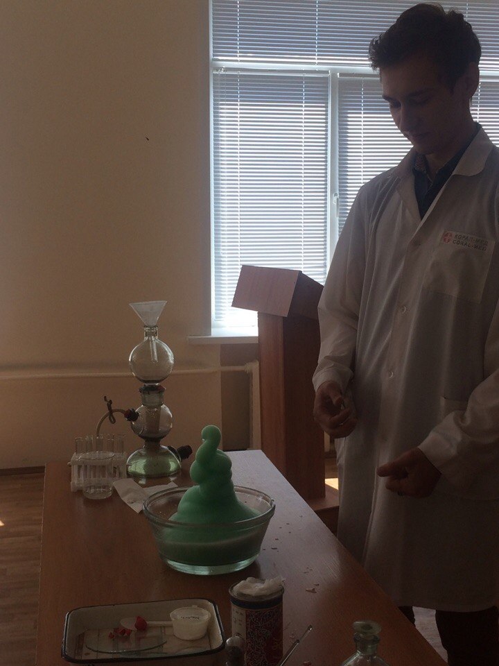 Профориентационная встреча с учащимися МБОУ СОШ №18